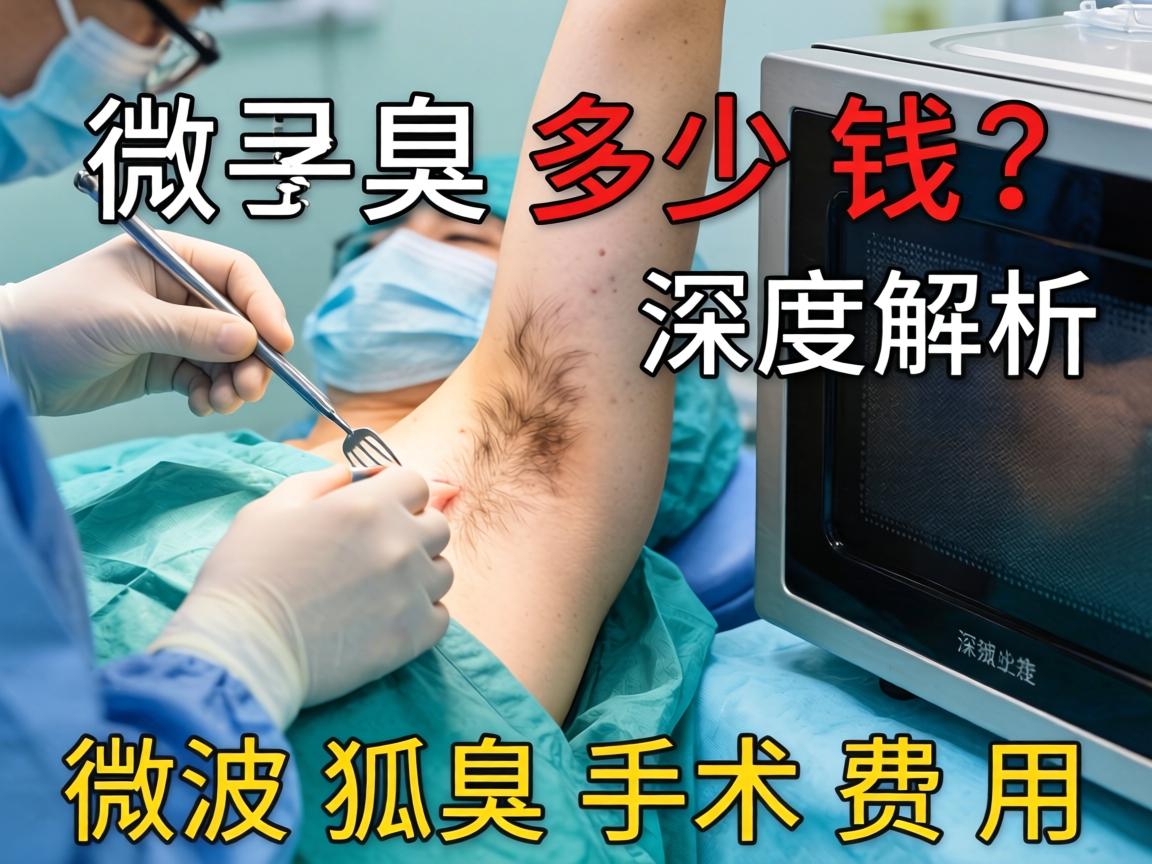 微波狐臭手术多少钱?深度解析微波狐臭手术费用 微波狐臭手术多少钱?深度解析微波狐臭手术费用