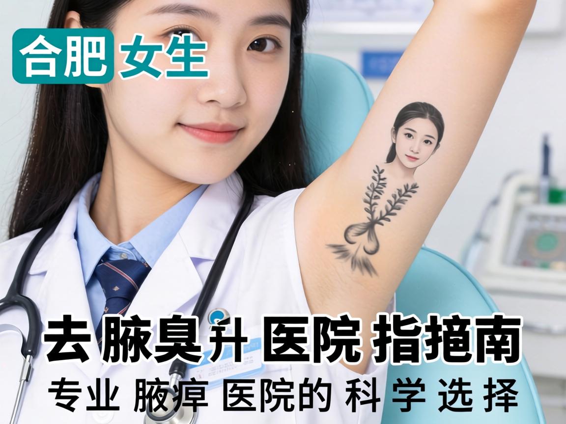 合肥女生去腋臭医院指南,专业腋臭医院的科学选择 合肥女生去腋臭医院指南,专业腋臭医院的科学选择