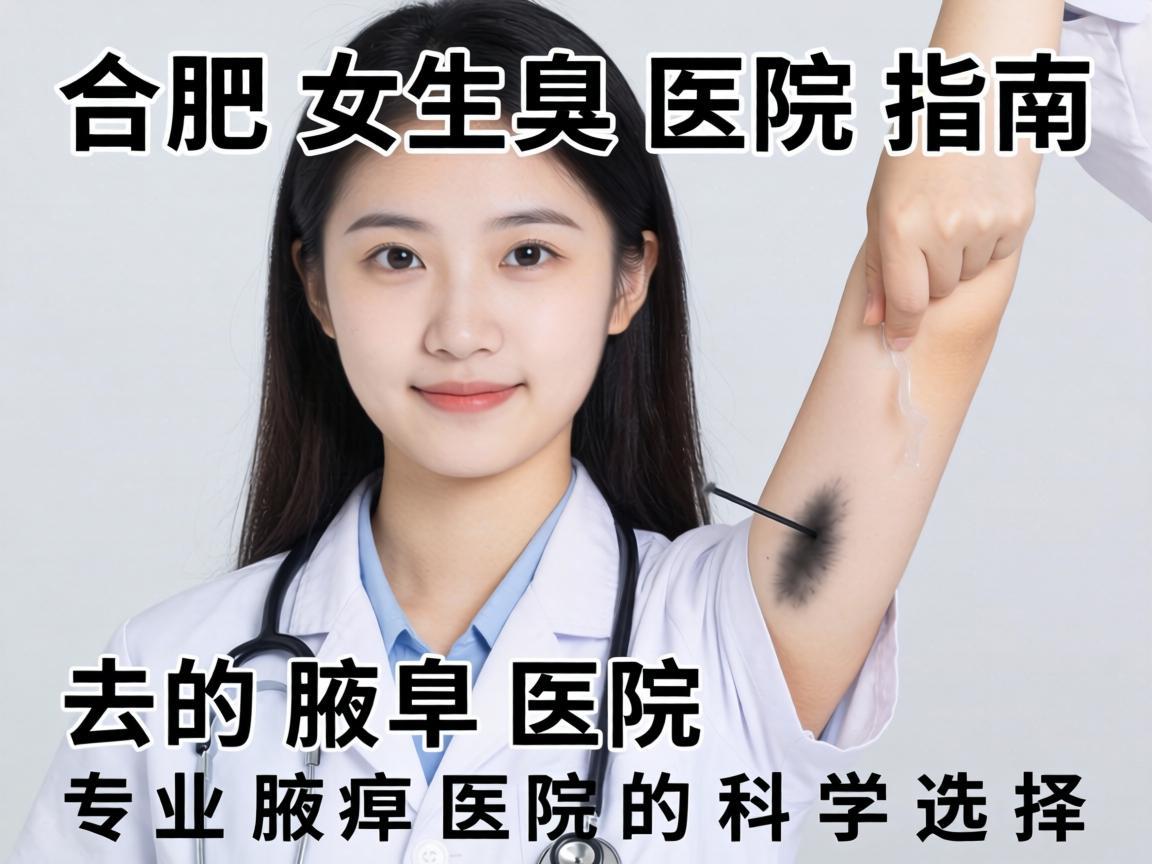 合肥女生去腋臭医院指南,专业腋臭医院的科学选择 合肥女生去腋臭医院指南,专业腋臭医院的科学选择