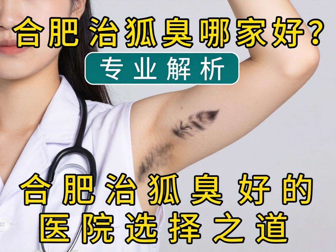 合肥治狐臭哪家好?专业解析合肥治狐臭好的医院选择之道 合肥治狐臭哪家好?专业解析合肥治狐臭好的医院选择之道