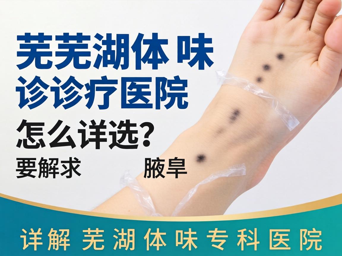 芜湖体味诊疗医院怎么选?详解芜湖体味专科医院 芜湖体味诊疗医院怎么选?详解芜湖体味专科医院