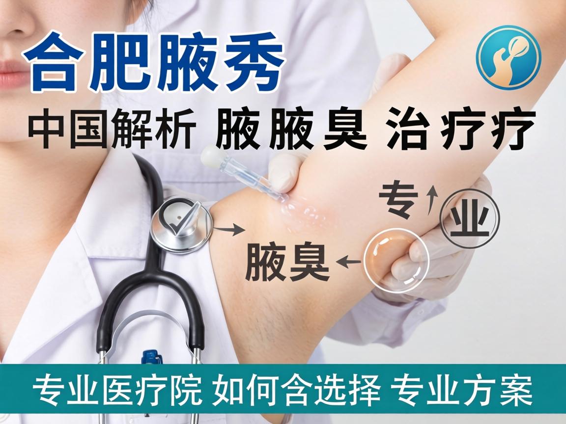 合肥腋秀解析腋臭治疗,专业医院如何选择专业方案 合肥腋秀解析腋臭治疗,专业医院如何选择专业方案