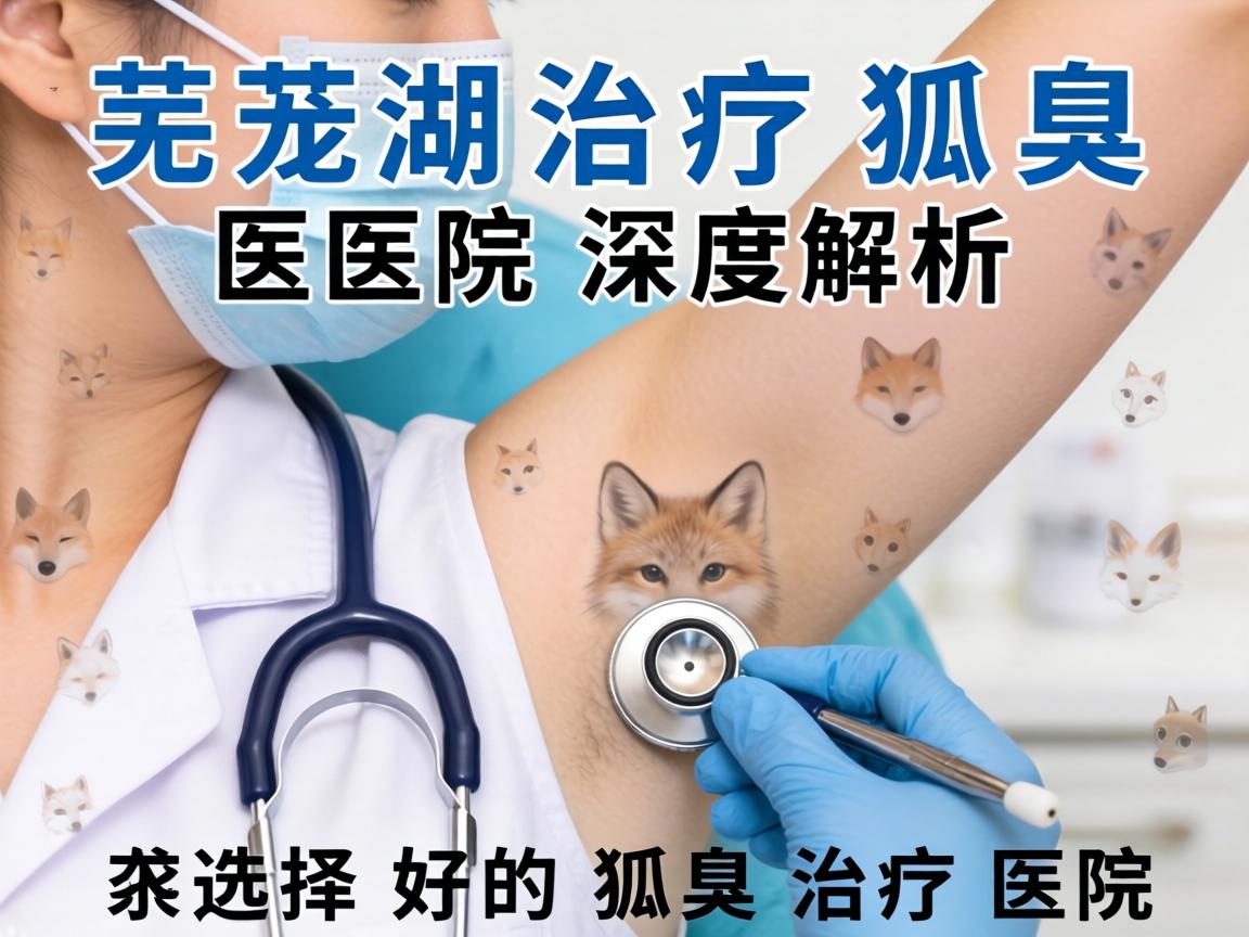 芜湖治疗狐臭医院深度解析,如何选择好的狐臭治疗医院 芜湖治疗狐臭医院深度解析,如何选择好的狐臭治疗医院