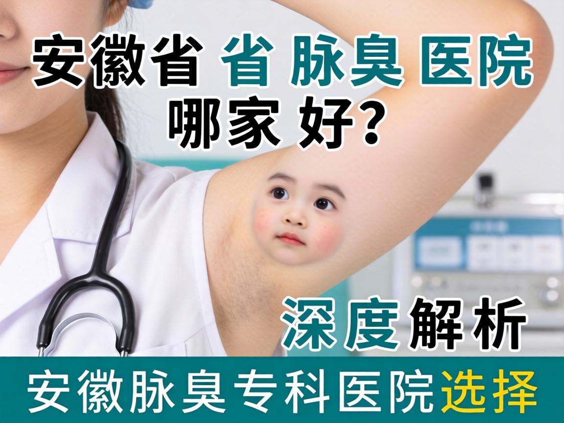 安徽省腋臭医院哪家好?深度解析安徽腋臭专科医院选择 安徽省腋臭医院哪家好?深度解析安徽腋臭专科医院选择