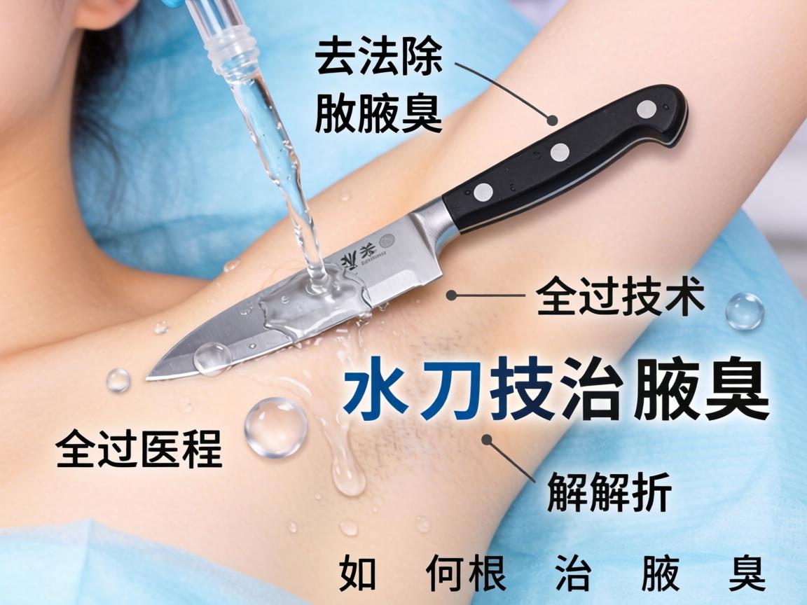 水刀技术去除腋臭全过程解析,水刀技术如何根治腋臭 水刀技术去除腋臭全过程解析,水刀技术如何根治腋臭