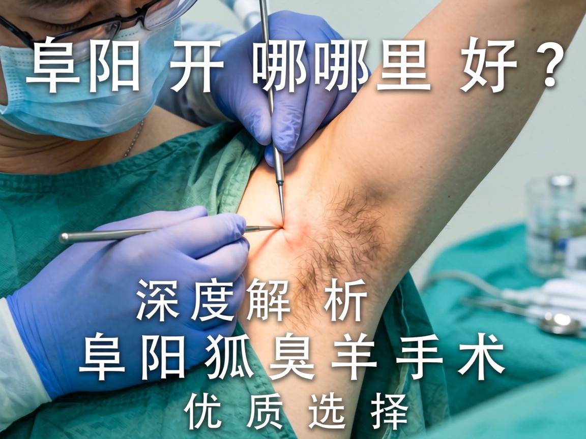 阜阳开狐臭手术哪里好?深度解析阜阳狐臭手术优质选择 阜阳开狐臭手术哪里好?深度解析阜阳狐臭手术优质选择