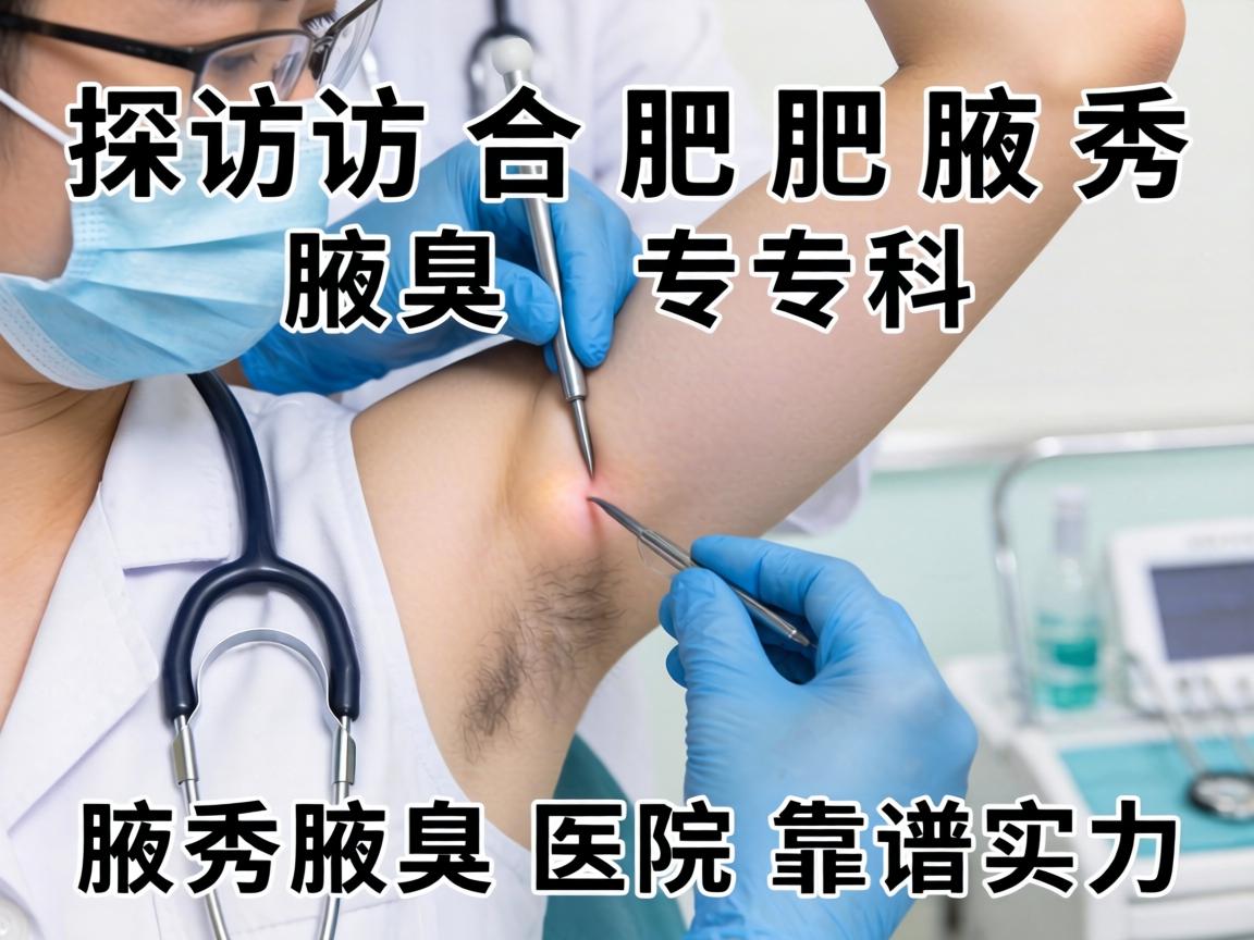探访合肥腋秀腋臭专科,解析腋秀腋臭医院的靠谱实力 探访合肥腋秀腋臭专科,解析腋秀腋臭医院的靠谱实力