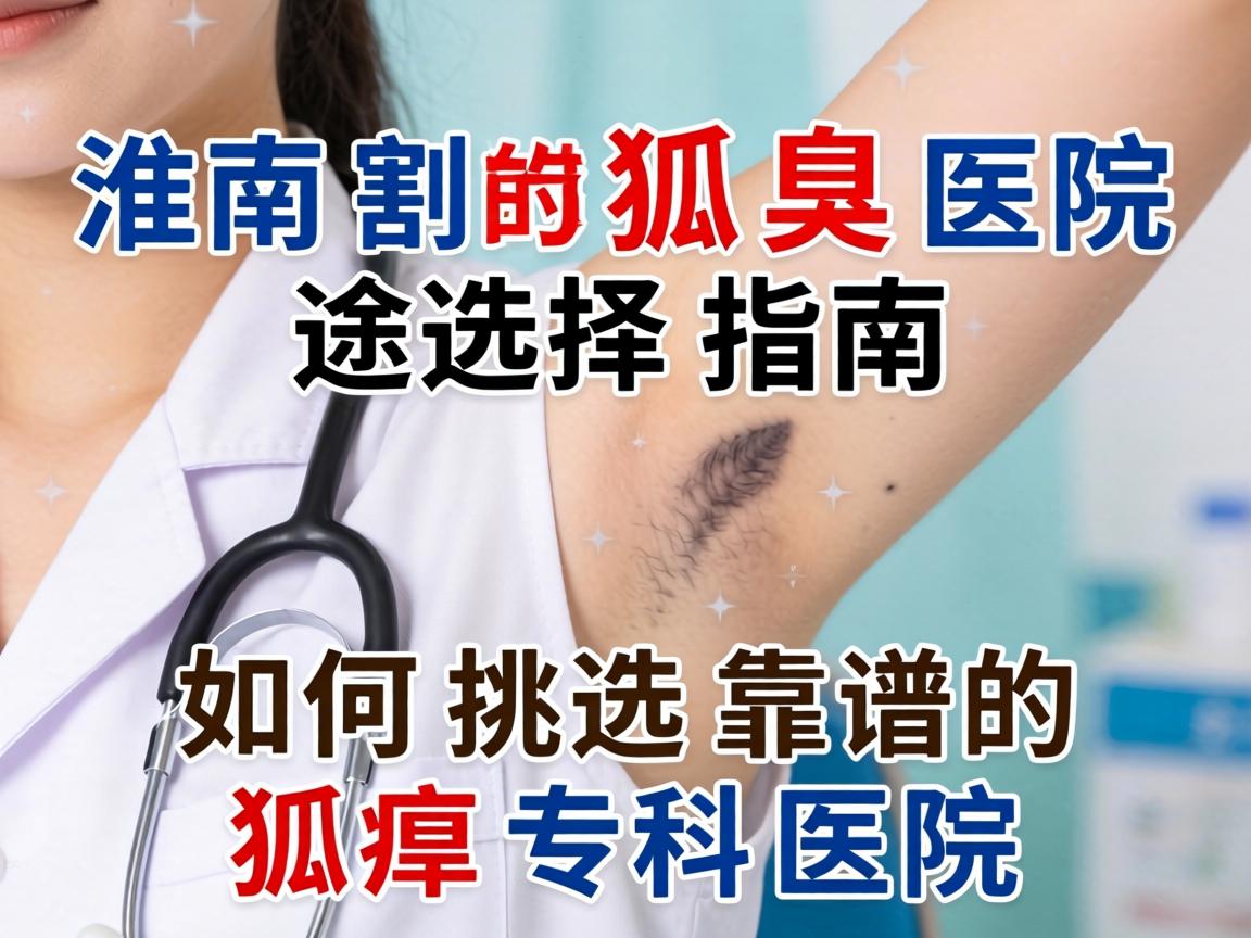 淮南割狐臭医院选择指南,如何挑选靠谱的狐臭专科医院 淮南割狐臭医院选择指南,如何挑选靠谱的狐臭专科医院