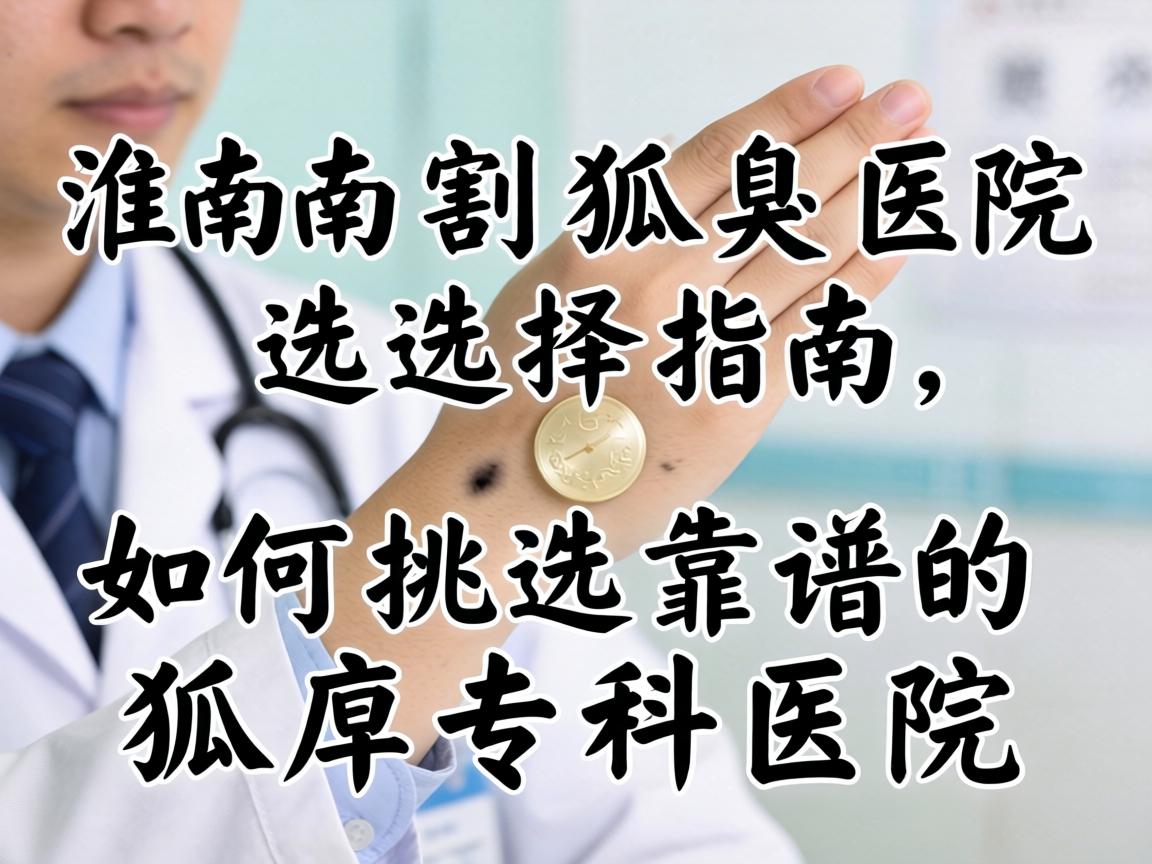 淮南割狐臭医院选择指南,如何挑选靠谱的狐臭专科医院 淮南割狐臭医院选择指南,如何挑选靠谱的狐臭专科医院