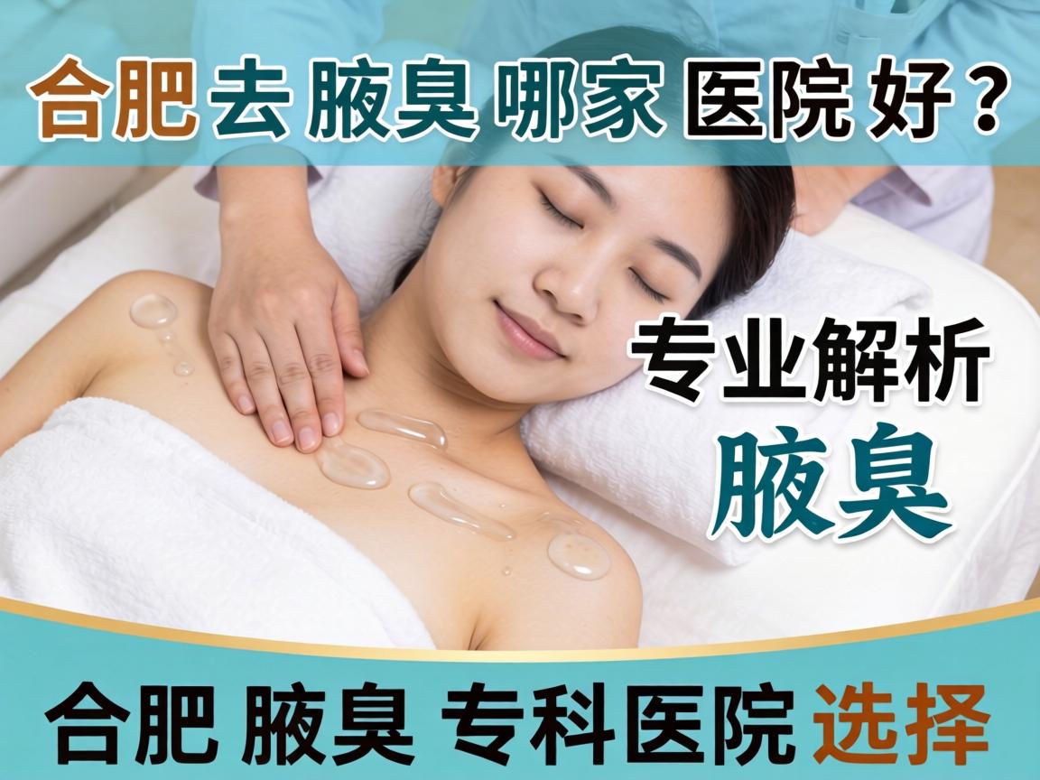 合肥去腋臭哪家医院好?专业解析合肥腋臭专科医院选择 合肥去腋臭哪家医院好?专业解析合肥腋臭专科医院选择