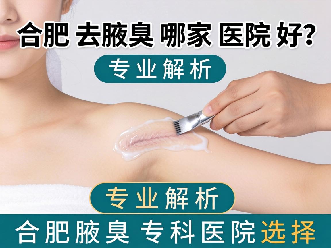 合肥去腋臭哪家医院好?专业解析合肥腋臭专科医院选择 合肥去腋臭哪家医院好?专业解析合肥腋臭专科医院选择