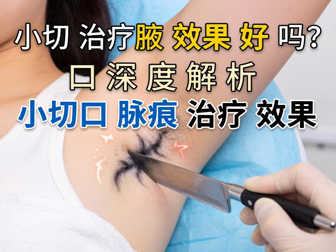 小切口治疗腋臭效果好吗？深度解析小切口腋臭治疗效果