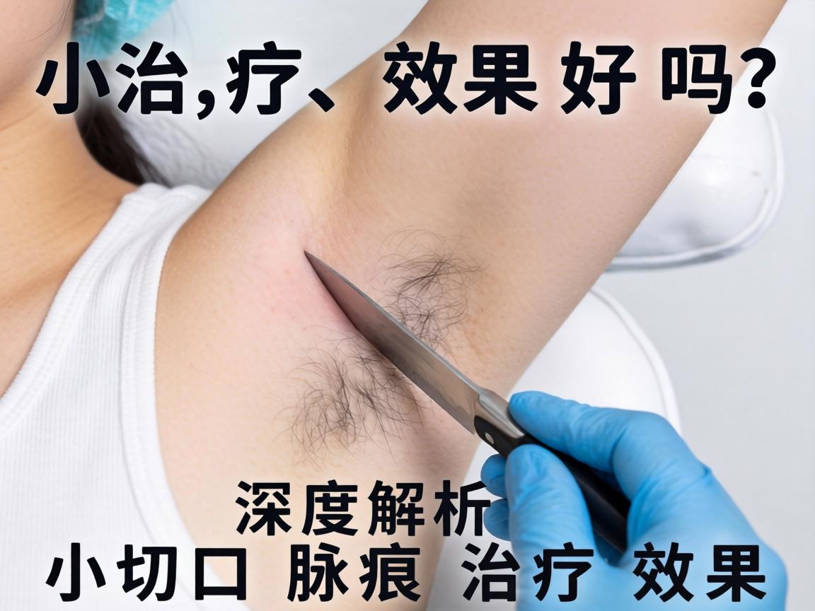 小切口治疗腋臭效果好吗？深度解析小切口腋臭治疗效果