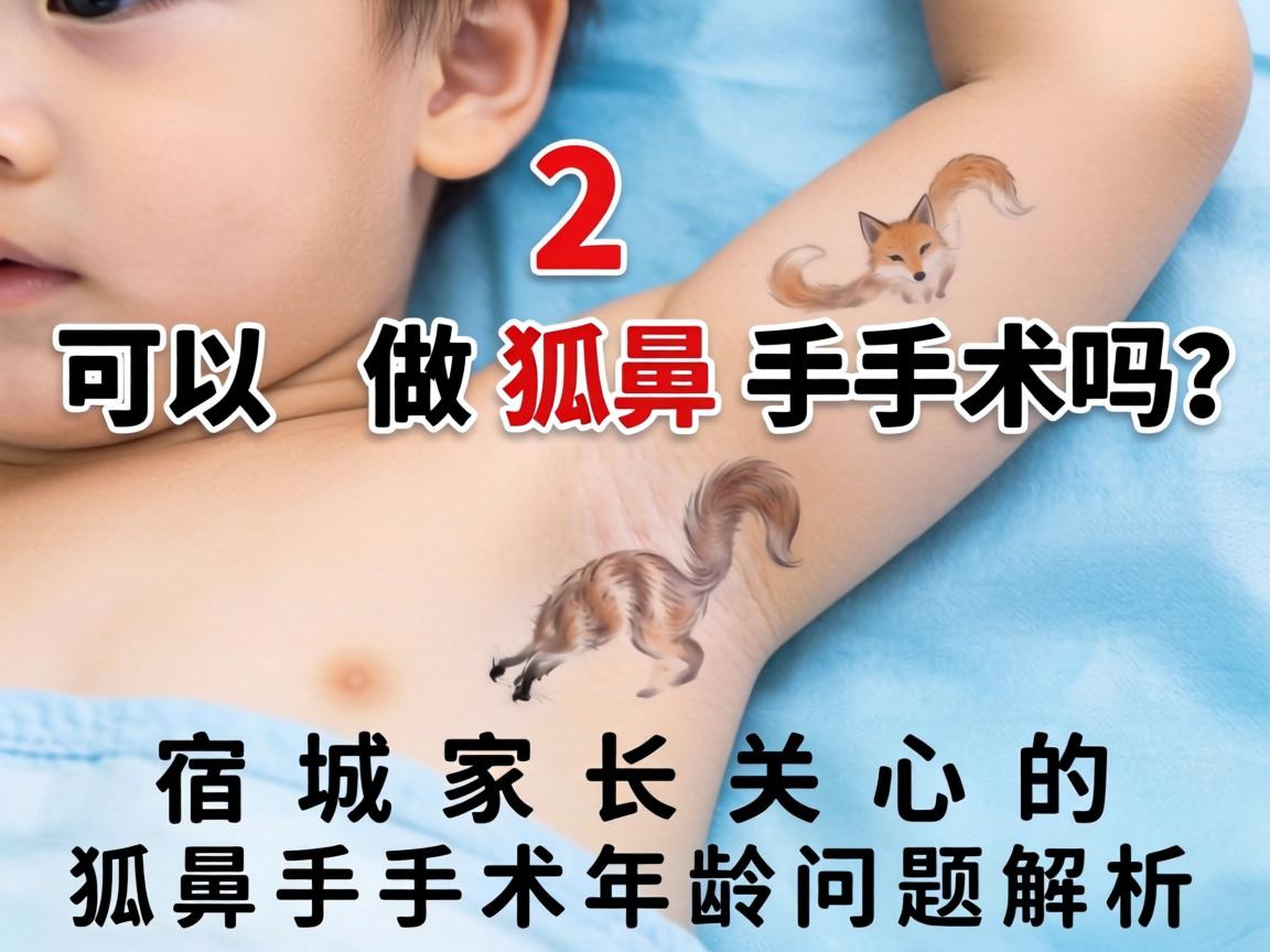 12岁可以做狐臭手术吗?宿州家长关心的狐臭手术年龄问题解析 12岁可以做狐臭手术吗?宿州家长关心的狐臭手术年龄问题解析