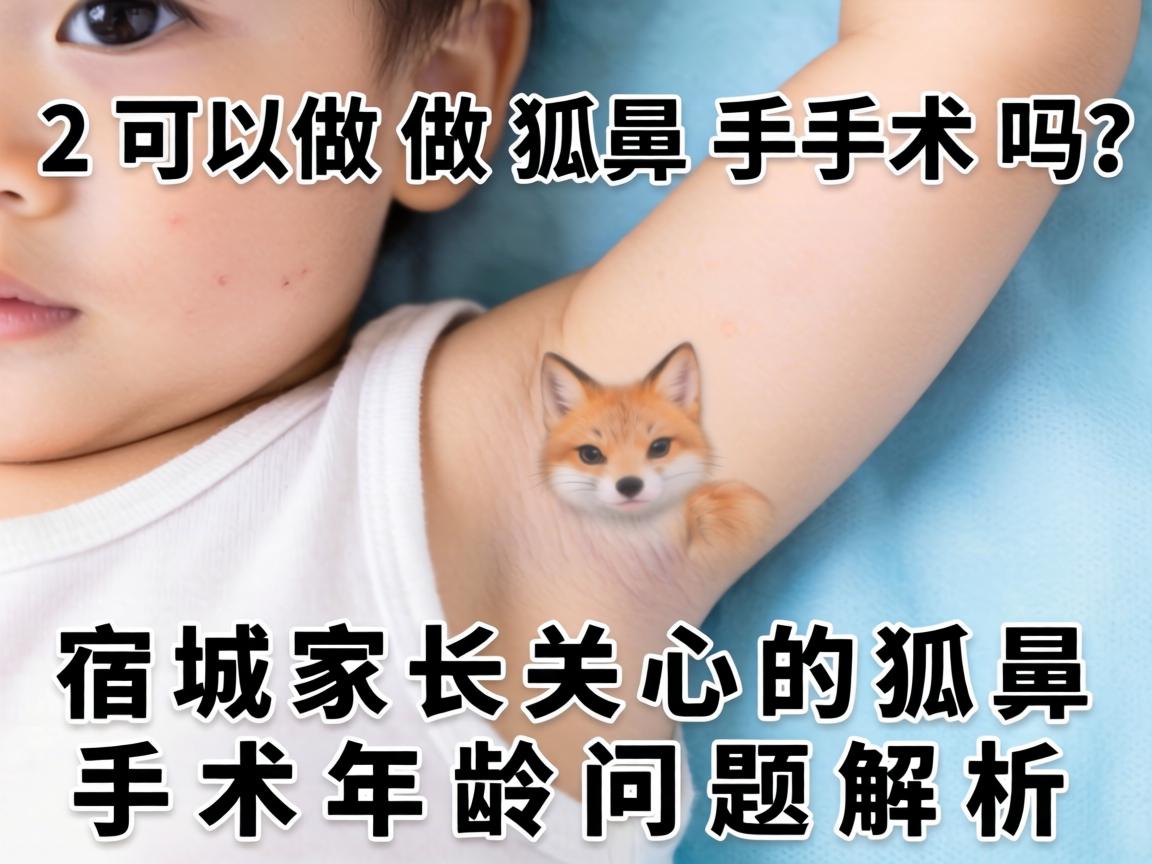 12岁可以做狐臭手术吗?宿州家长关心的狐臭手术年龄问题解析 12岁可以做狐臭手术吗?宿州家长关心的狐臭手术年龄问题解析