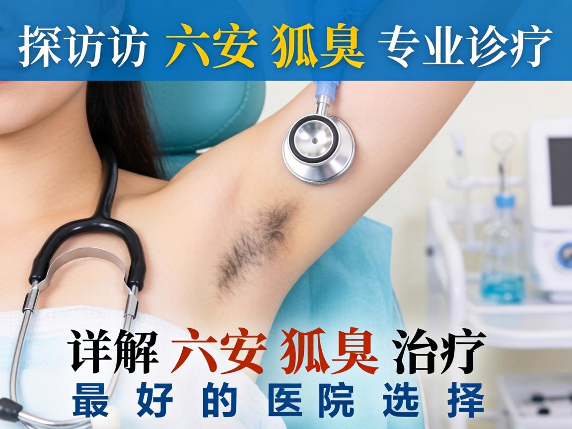 探访六安狐臭专业诊疗，详解六安狐臭治疗最好的医院选择
