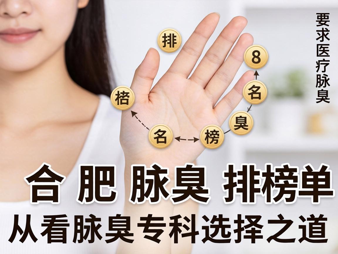 解析合肥腋臭排名榜单，从排名看腋臭专科选择之道