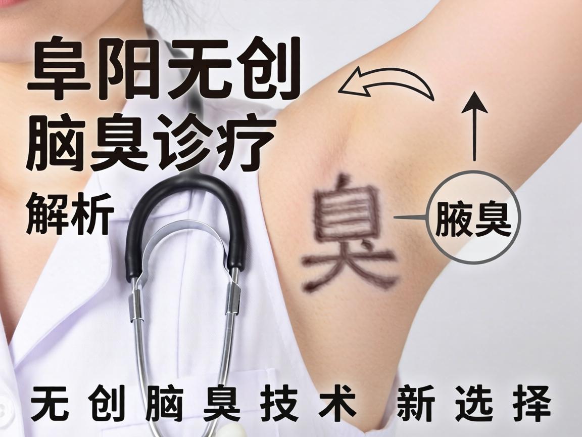 阜阳无创腋臭诊疗解析，无创腋臭技术的新选择