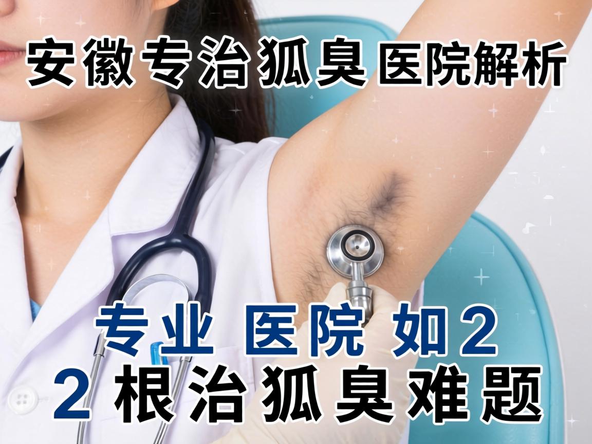 安徽专治狐臭医院解析，专业医院如何根治狐臭难题
