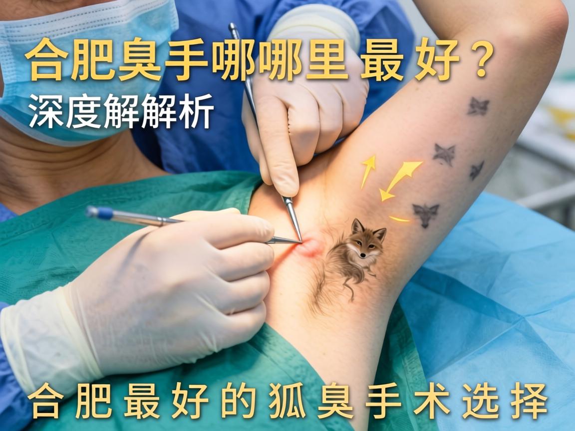 合肥狐臭手术哪里最好？深度解析合肥最好的狐臭手术选择