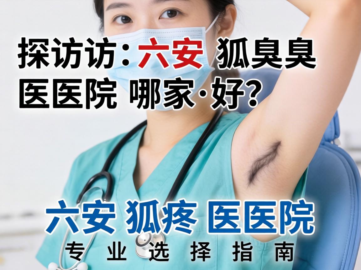 探访六安狐臭医院哪家好？六安狐臭医院专业选择指南