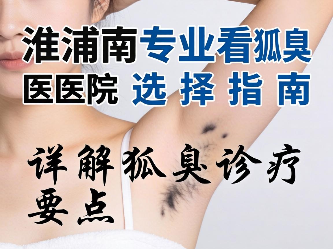 淮南专业看狐臭医院选择指南，详解狐臭诊疗要点