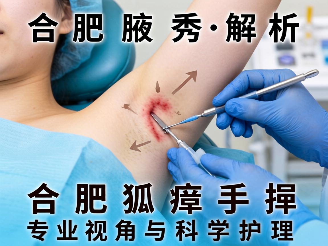 合肥腋秀解析，专业视角下的合肥狐臭手术与科学护理