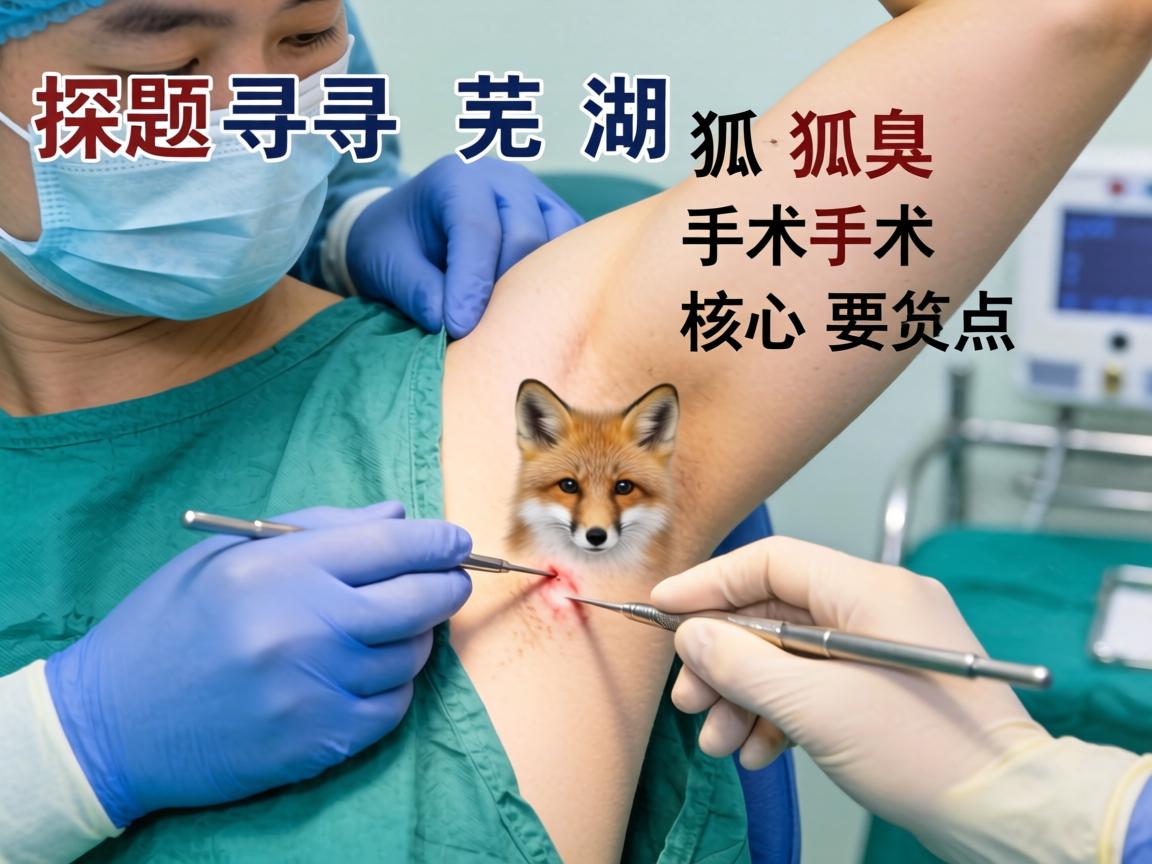 探寻芜湖狐臭手术医院，详解狐臭手术核心要点