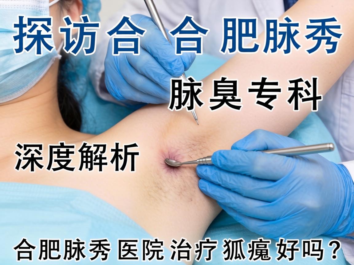 探访合肥腋秀腋臭专科，深度解析合肥腋秀医院治疗狐臭好吗？