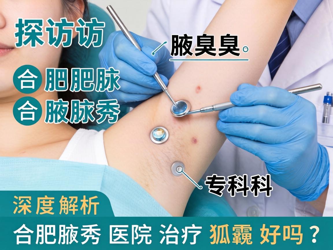 探访合肥腋秀腋臭专科，深度解析合肥腋秀医院治疗狐臭好吗？