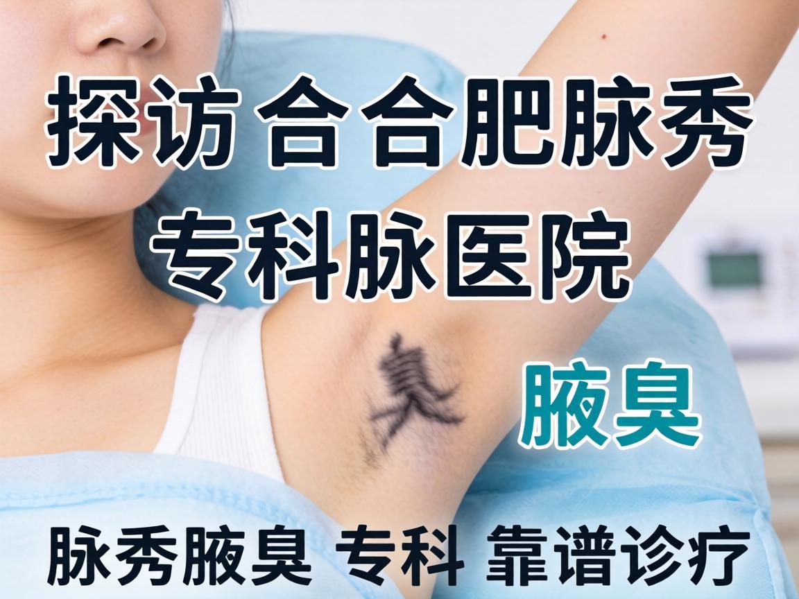 探访合肥腋秀腋臭专科医院，解析腋秀腋臭专科靠谱诊疗