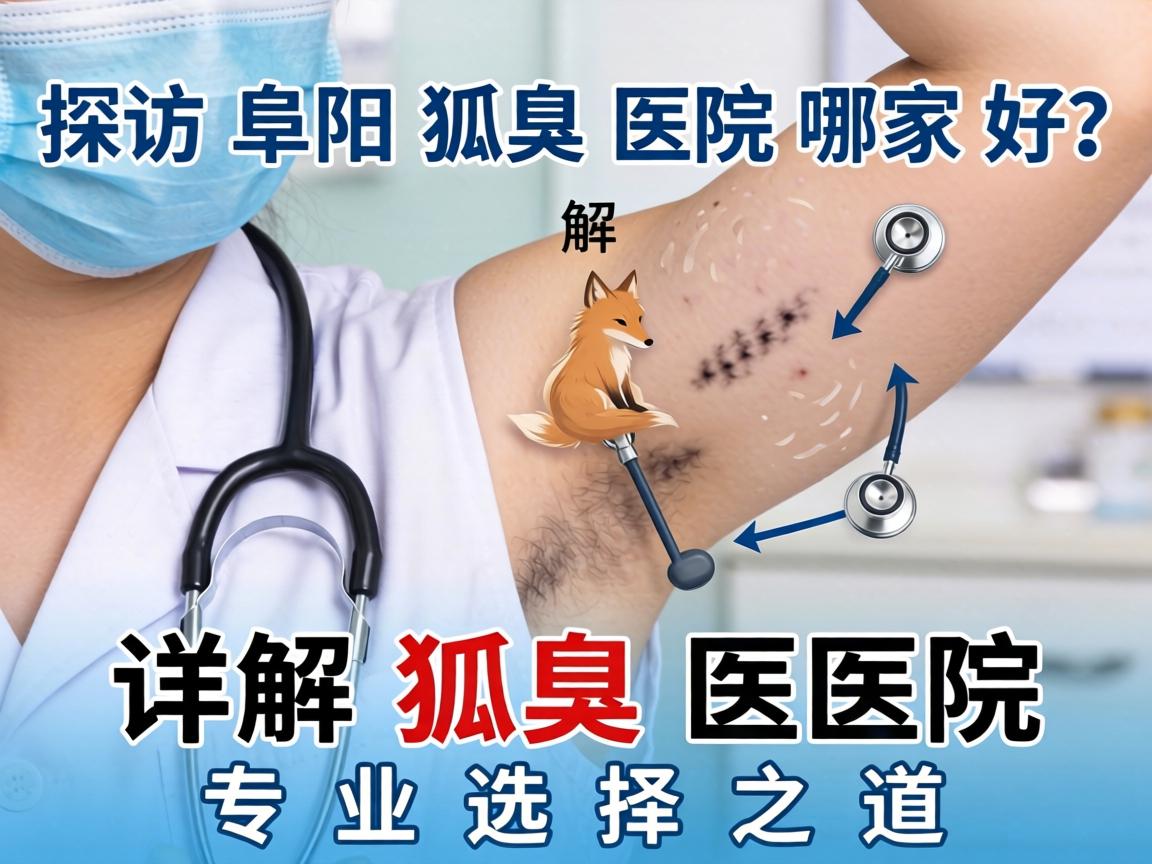 探访阜阳狐臭医院哪家好？详解阜阳狐臭医院专业选择之道