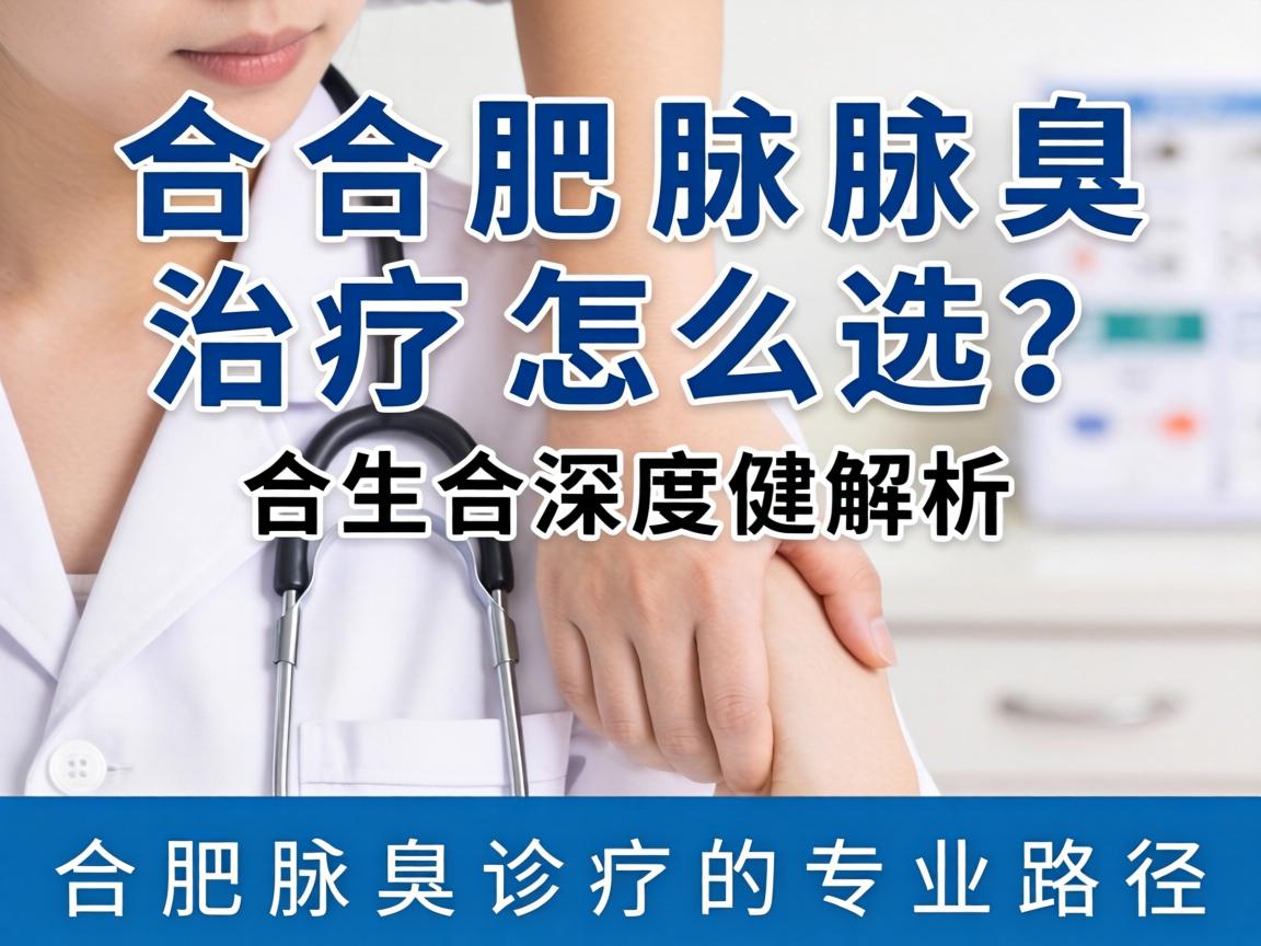 合肥腋臭治疗怎么选？深度解析合肥腋臭诊疗的专业路径