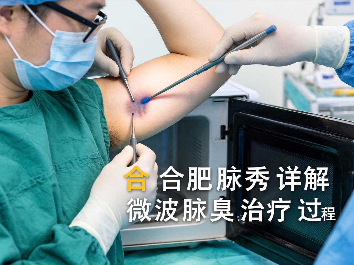 微波腋臭手术解析，合肥腋秀详解微波腋臭治疗过程