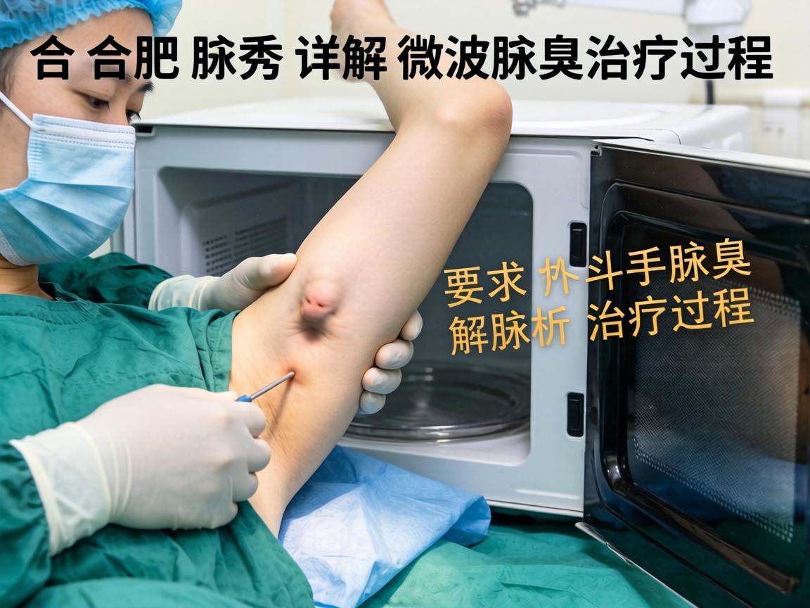 微波腋臭手术解析，合肥腋秀详解微波腋臭治疗过程