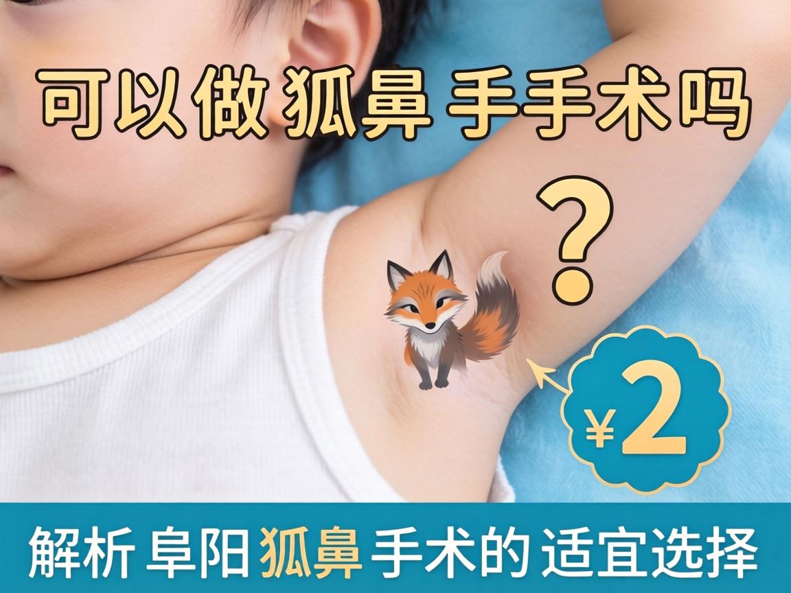 12岁可以做狐臭手术吗？解析阜阳狐臭手术的适宜选择