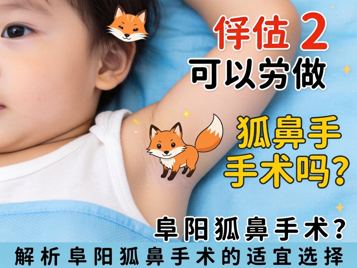 12岁可以做狐臭手术吗？解析阜阳狐臭手术的适宜选择