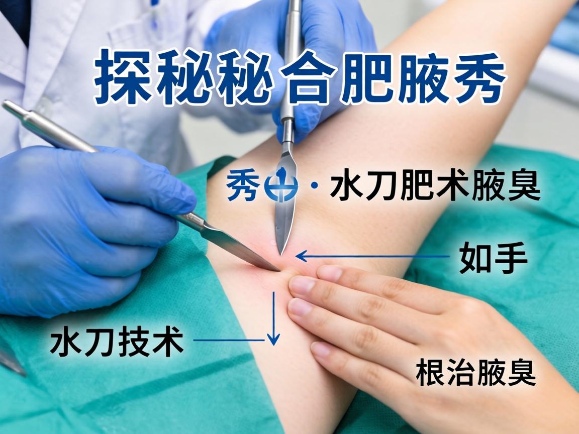 探秘合肥腋秀水刀腋臭手术，解析水刀技术如何根治腋臭