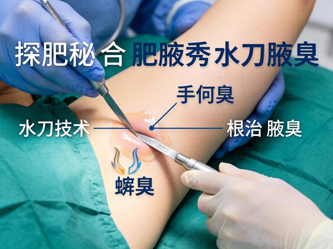 探秘合肥腋秀水刀腋臭手术，解析水刀技术如何根治腋臭
