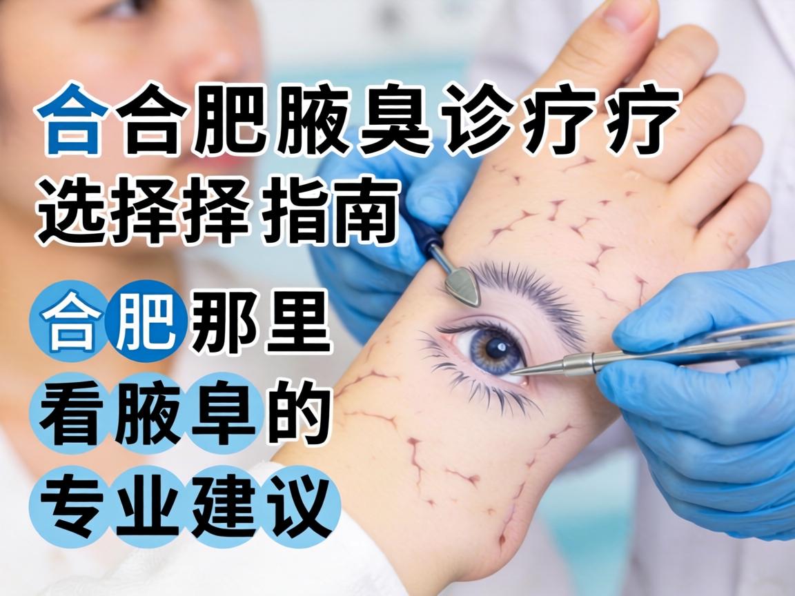 合肥腋臭诊疗选择指南，在合肥那里看腋臭的专业建议