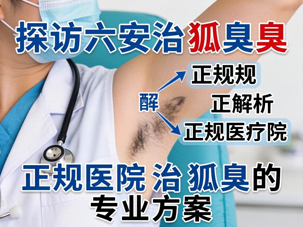 探访六安治狐臭正规医院，解析正规医院治狐臭的专业方案