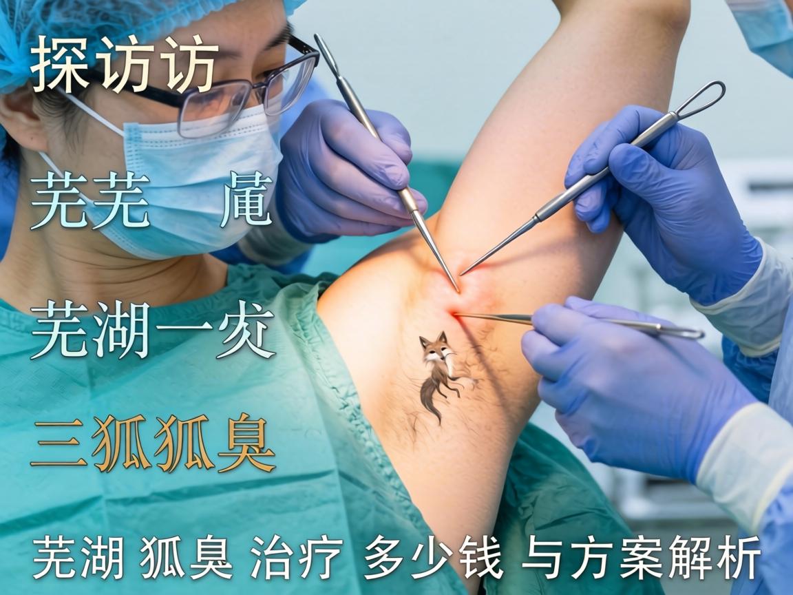 探访芜湖狐臭手术，芜湖狐臭治疗多少钱与方案解析