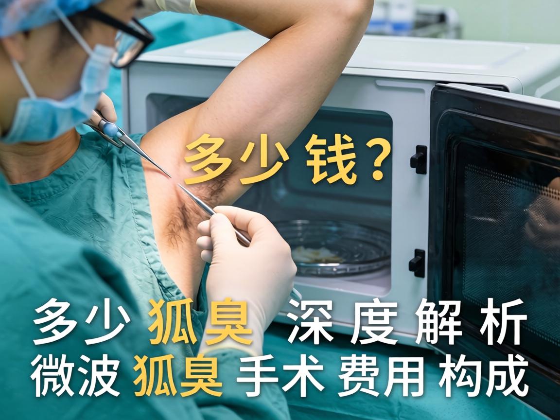微波狐臭手术多少钱？深度解析微波狐臭手术费用构成