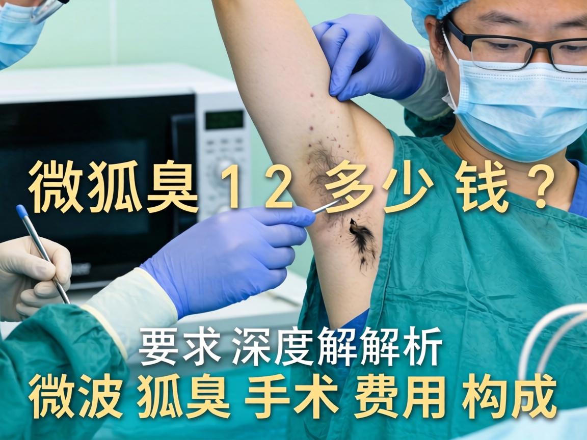 微波狐臭手术多少钱？深度解析微波狐臭手术费用构成