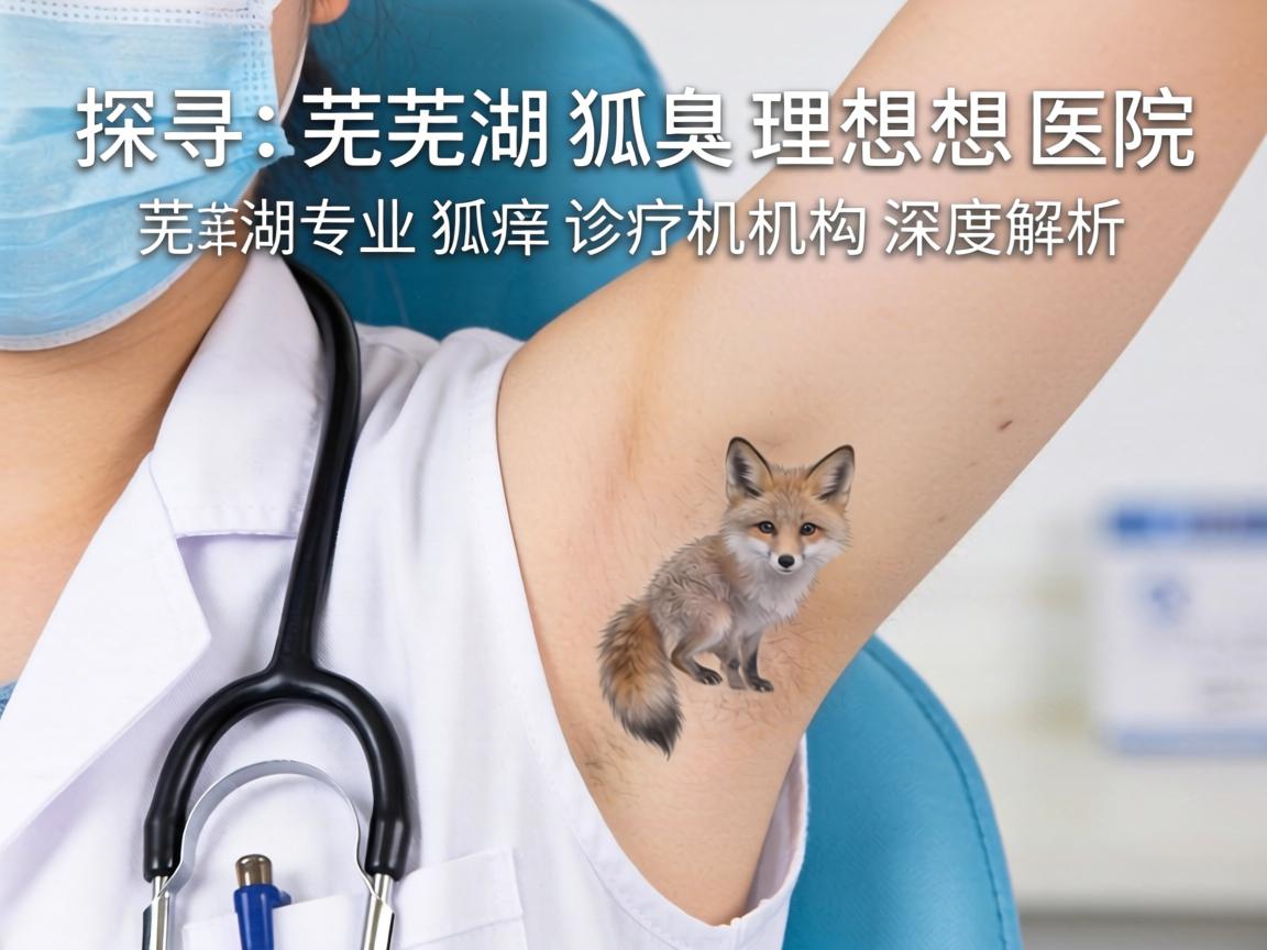 探寻芜湖狐臭理想医院，芜湖专业狐臭诊疗机构深度解析