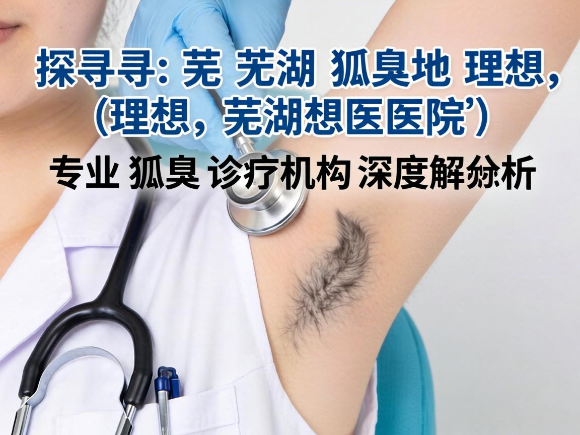 探寻芜湖狐臭理想医院，芜湖专业狐臭诊疗机构深度解析