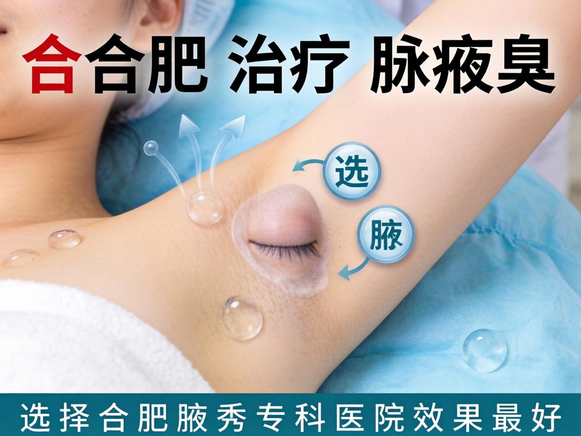 在合肥治疗腋臭，选择合肥腋秀专科医院效果最好