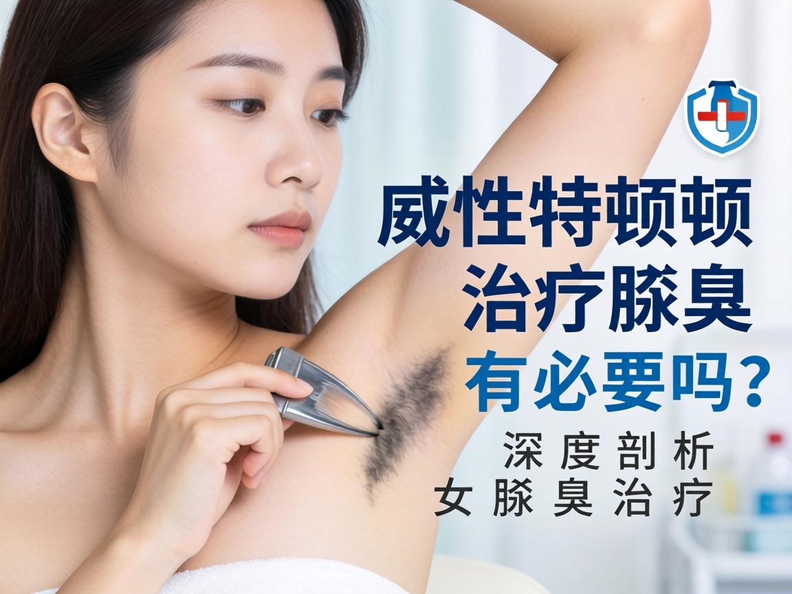 女性腋臭治疗解析，威特顿治疗腋臭有必要吗？深度剖析女性腋臭治疗