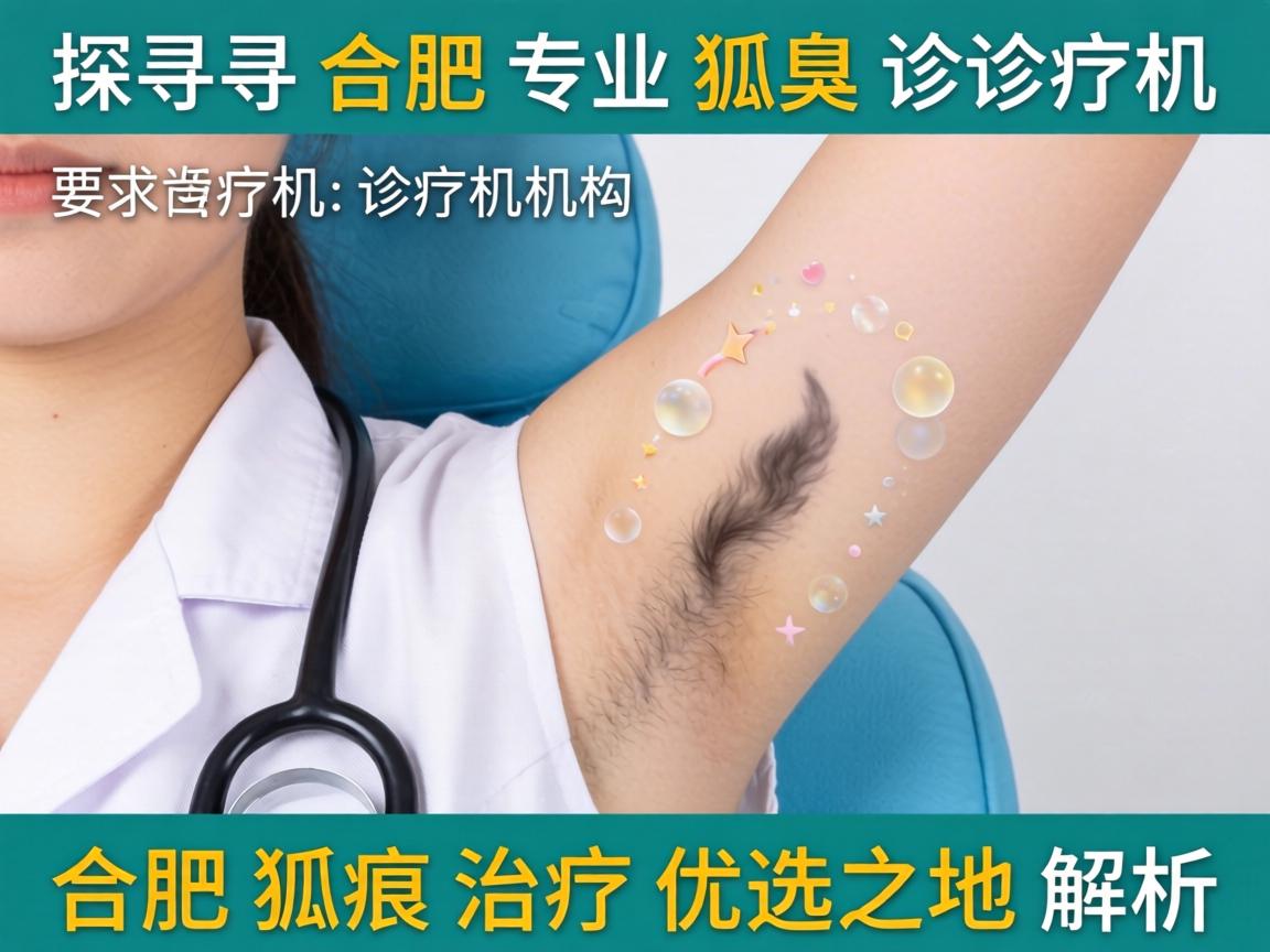 探寻合肥专业狐臭诊疗机构，合肥狐臭治疗优选之地解析