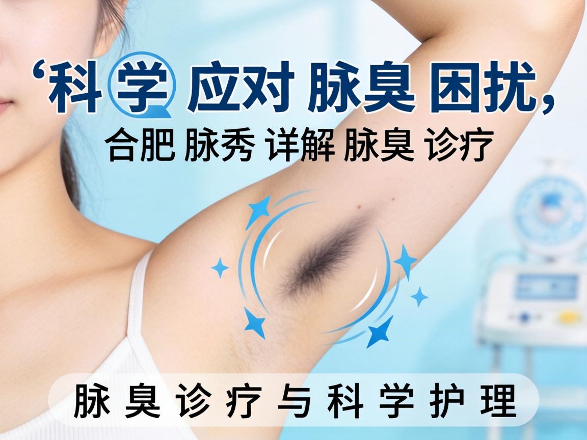 科学应对腋臭困扰，合肥腋秀详解腋臭诊疗与科学护理